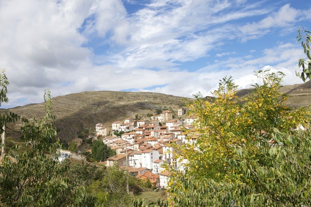 Vistas del pueblo de Munilla