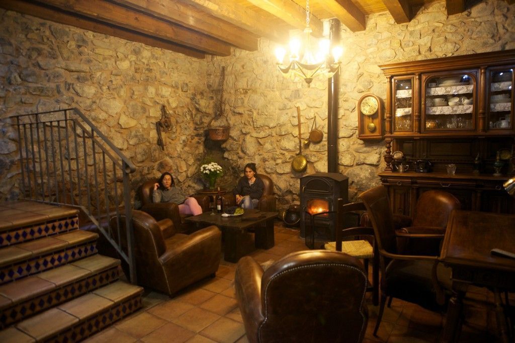 Casa Rural Traditio Salón de la piedra