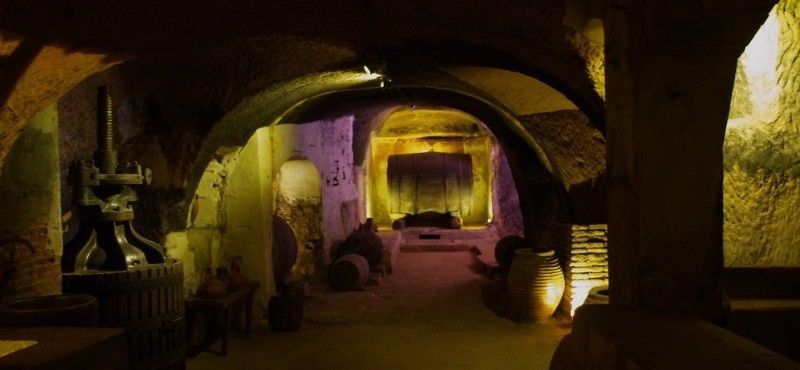 Bodega de vino Riojania