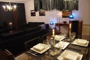 Comedor apartamento logroño
