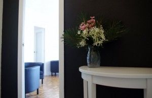 Entrada apartamento calahorra