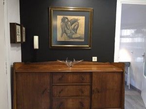 Recibidor apartamento calahorra la viña