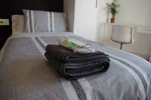 Habitación single apartamento calahorra