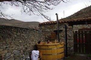 riojania, experiencias Baño en Ofuro