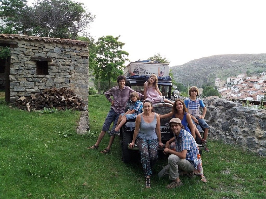 La familia Zapp en riojania