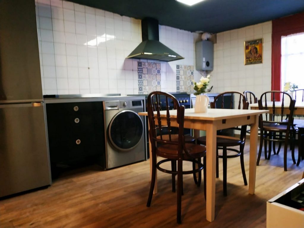 Apartamento Antonio Machado Cocina